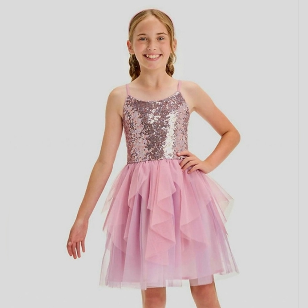 Cat & Jack Pink tulle dress